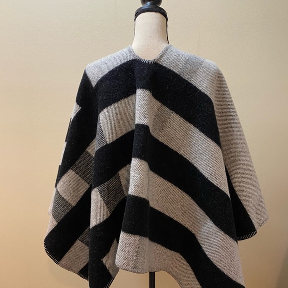 Burberry prorsum wool cashmere reversible cap - Picture 5 of 7